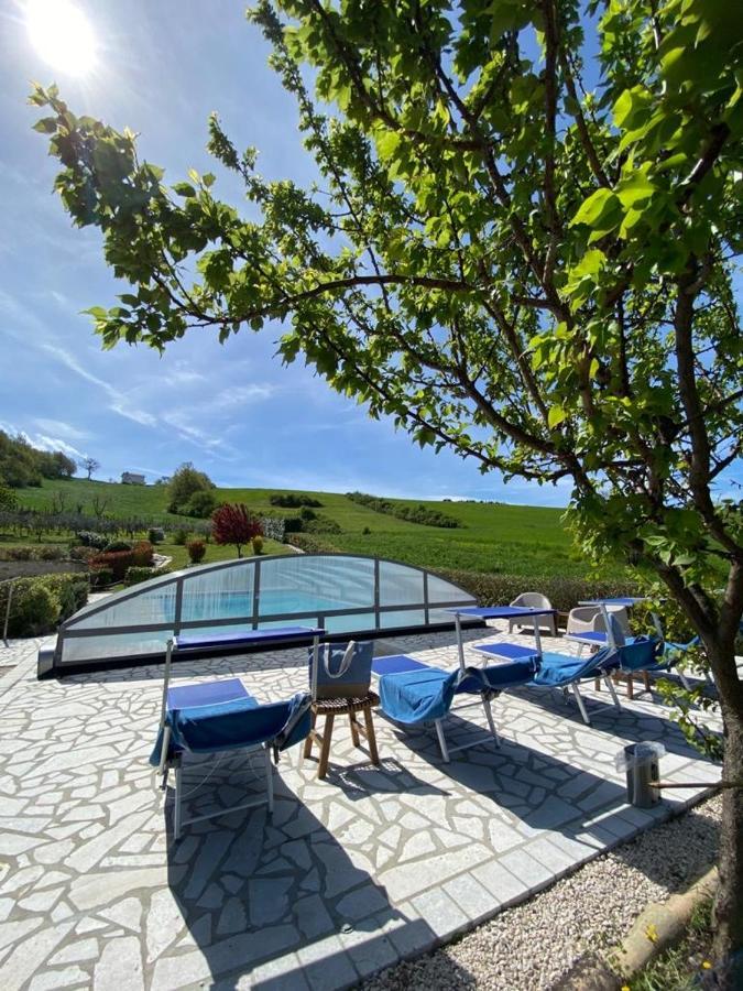 Bed and Breakfast Ca Rosanna Rocca San Felice Exterior foto