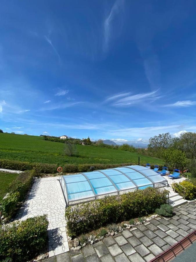 Bed and Breakfast Ca Rosanna Rocca San Felice Exterior foto