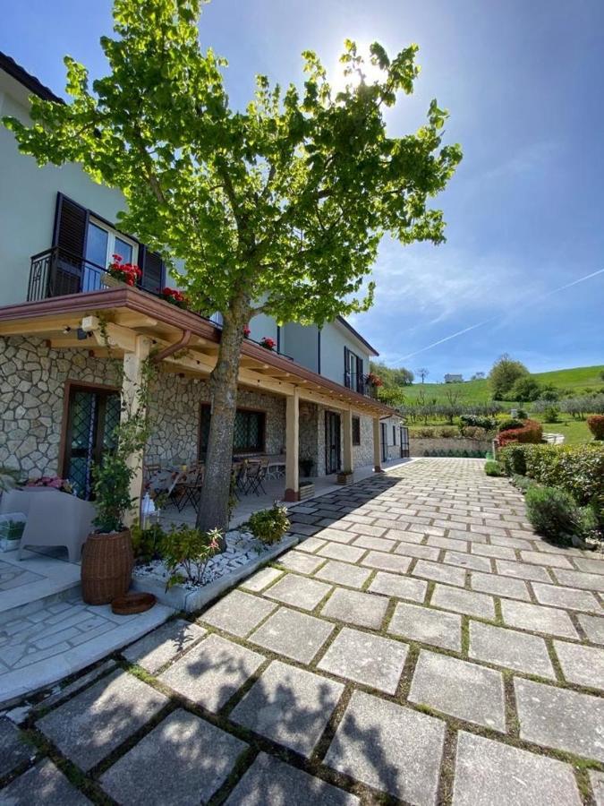 Bed and Breakfast Ca Rosanna Rocca San Felice Exterior foto