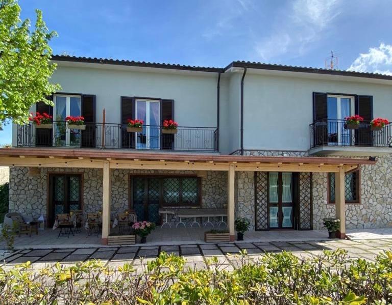 Bed and Breakfast Ca Rosanna Rocca San Felice Exterior foto