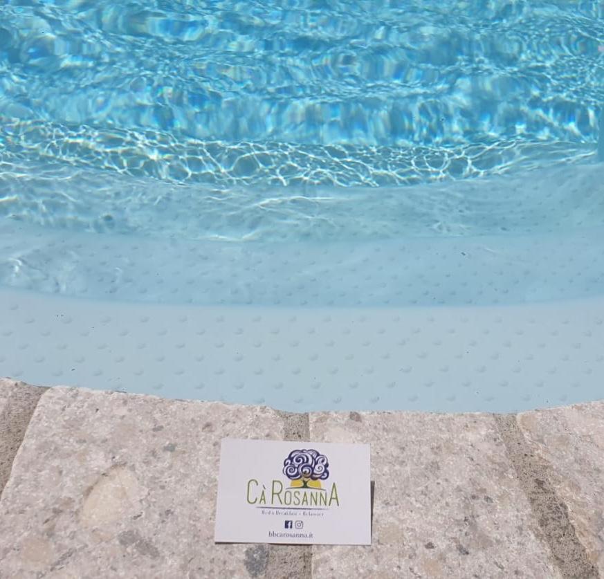 Bed and Breakfast Ca Rosanna Rocca San Felice Exterior foto
