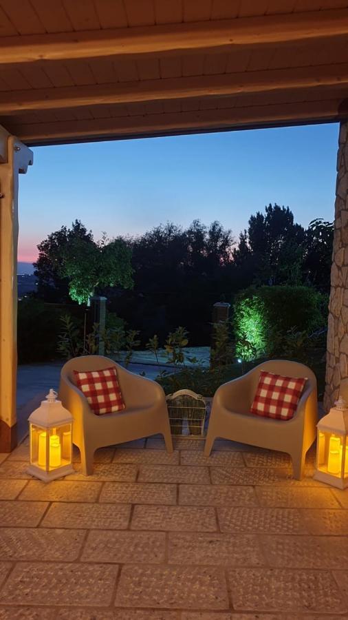 Bed and Breakfast Ca Rosanna Rocca San Felice Exterior foto