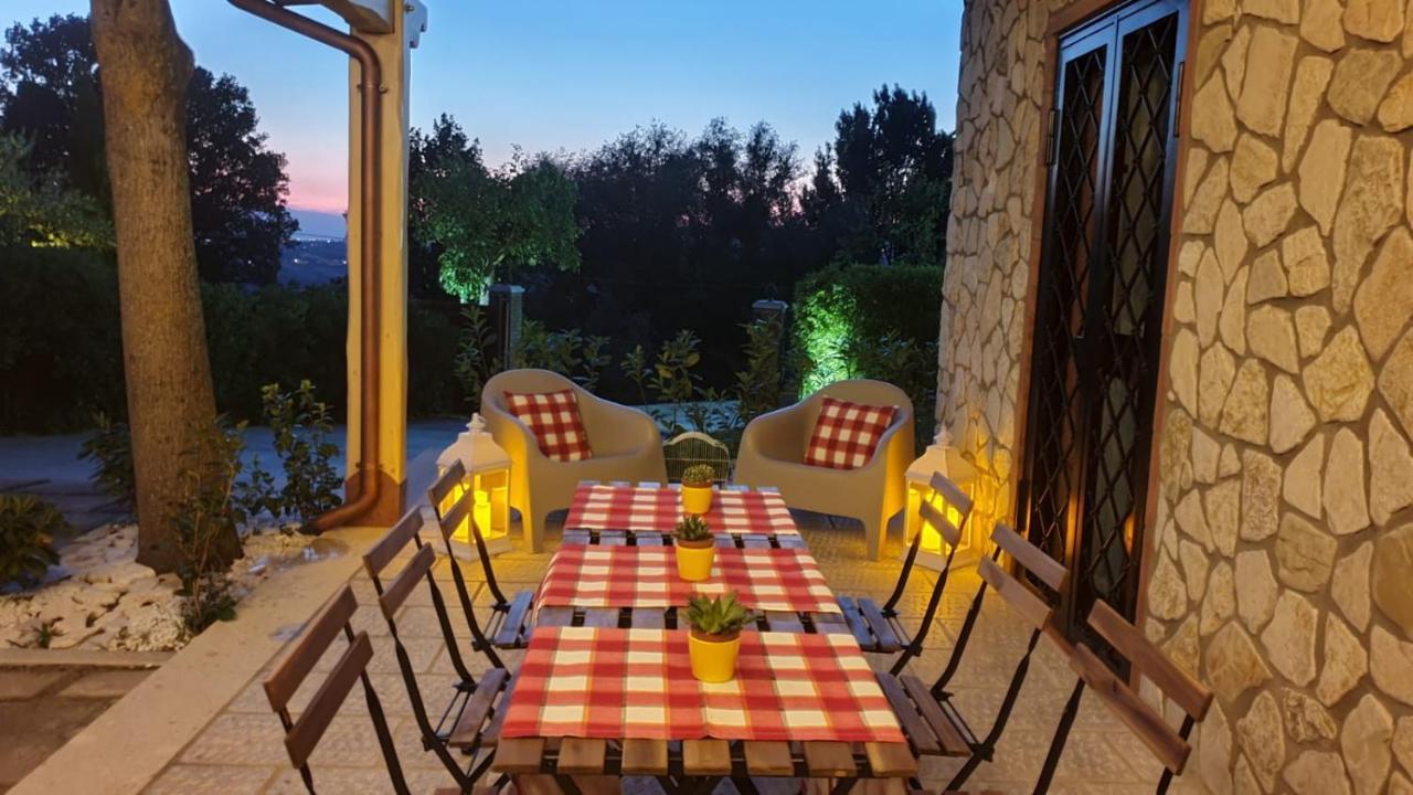 Bed and Breakfast Ca Rosanna Rocca San Felice Exterior foto