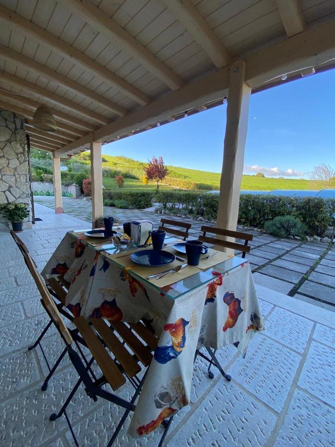 Bed and Breakfast Ca Rosanna Rocca San Felice Exterior foto