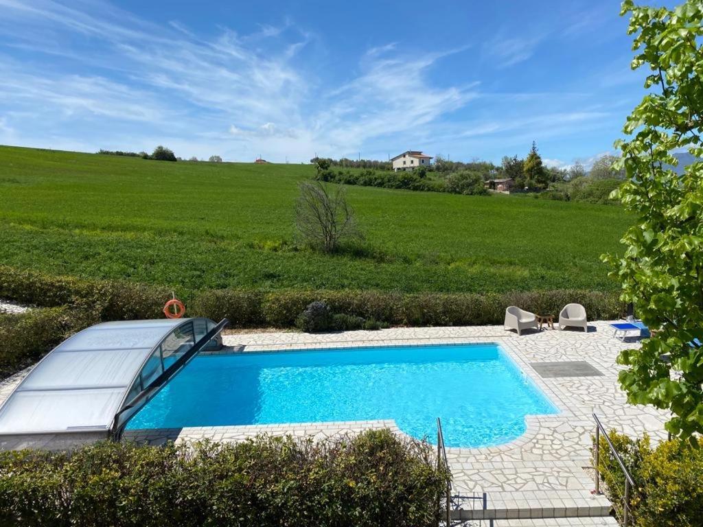 Bed and Breakfast Ca Rosanna Rocca San Felice Exterior foto