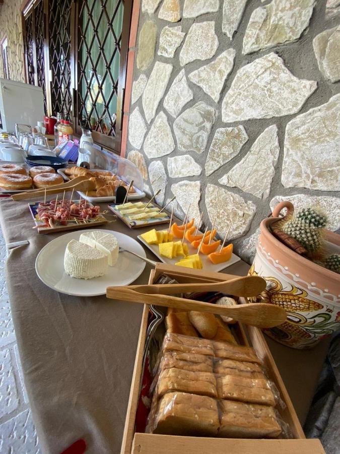 Bed and Breakfast Ca Rosanna Rocca San Felice Exterior foto