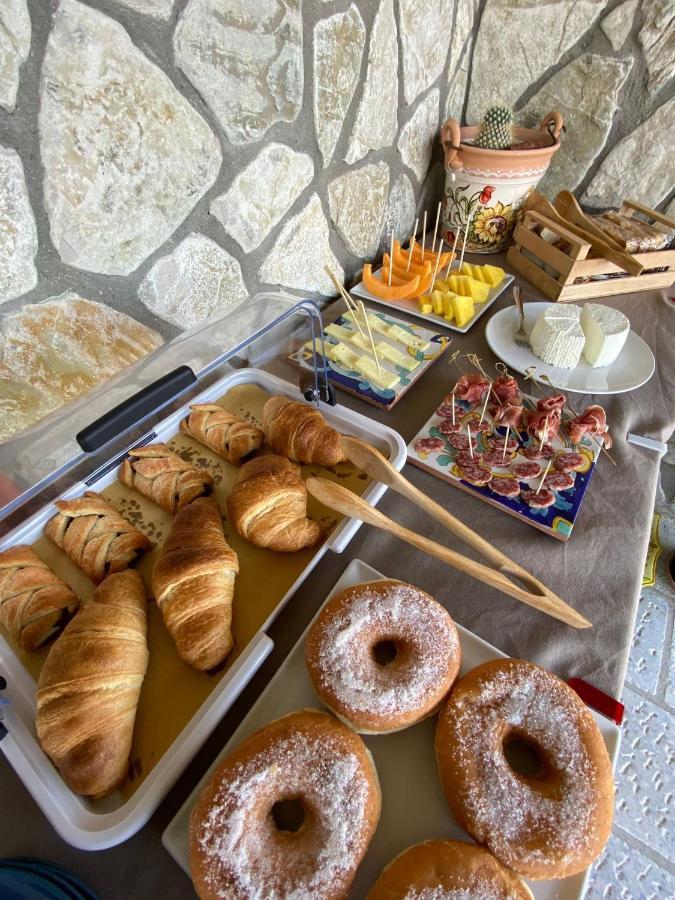 Bed and Breakfast Ca Rosanna Rocca San Felice Exterior foto