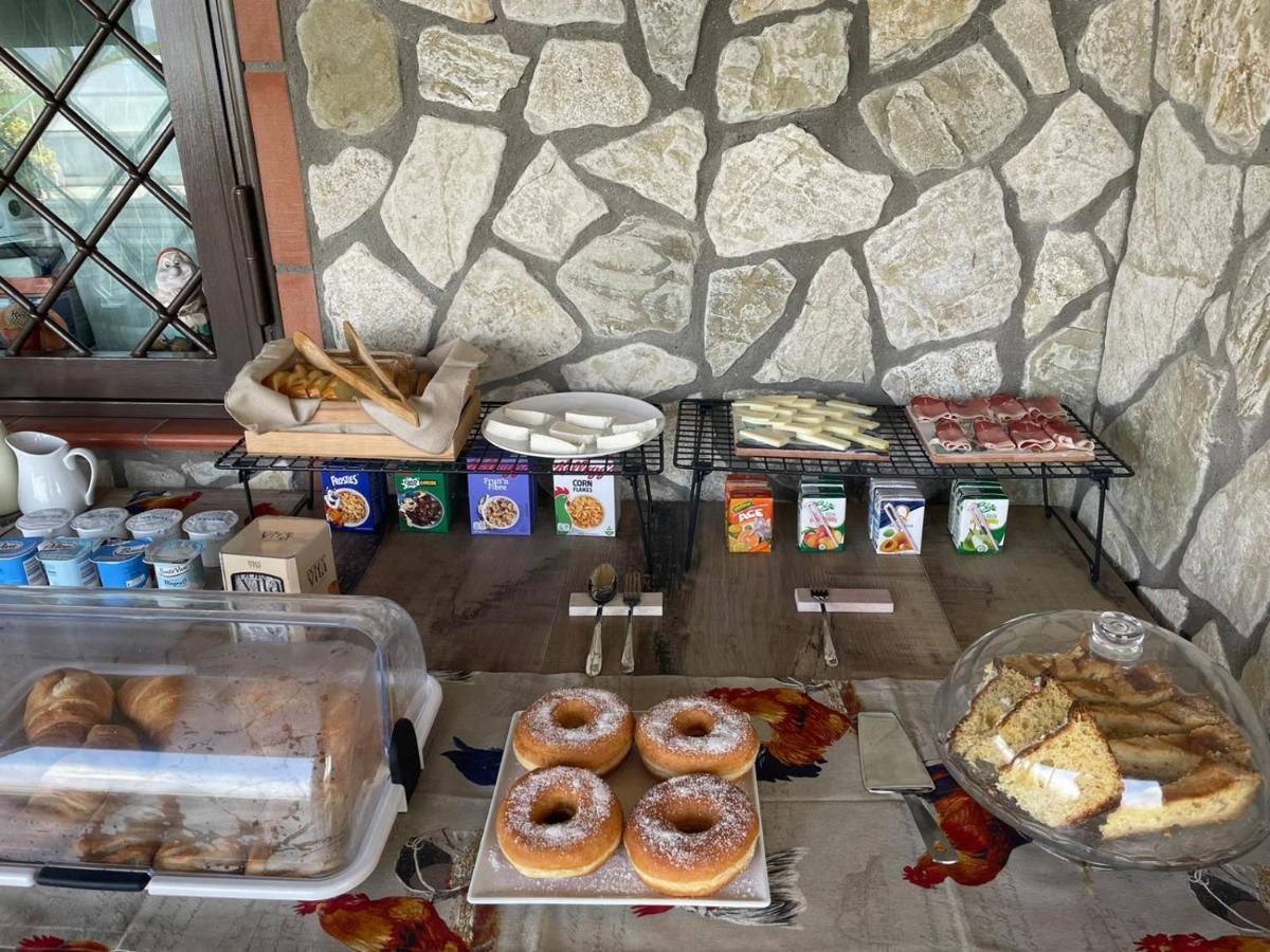 Bed and Breakfast Ca Rosanna Rocca San Felice Exterior foto