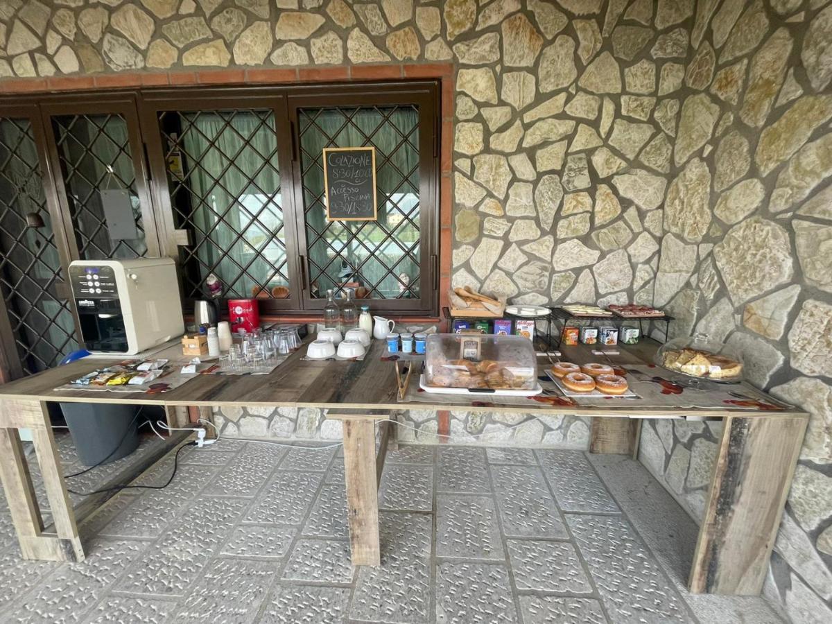 Bed and Breakfast Ca Rosanna Rocca San Felice Exterior foto