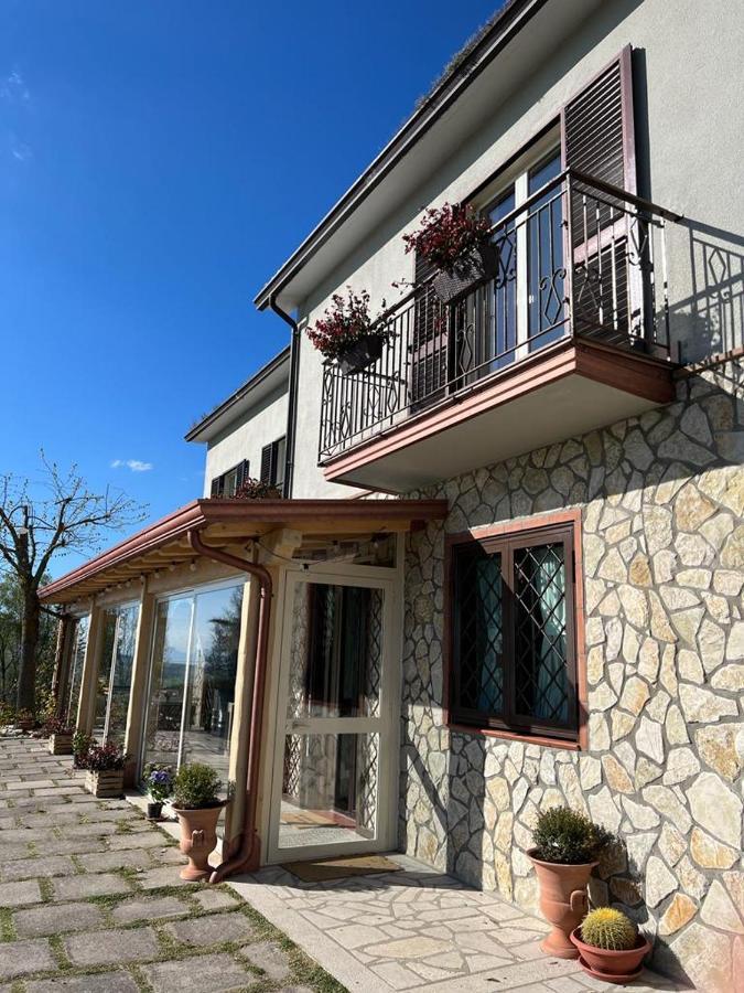 Bed and Breakfast Ca Rosanna Rocca San Felice Exterior foto