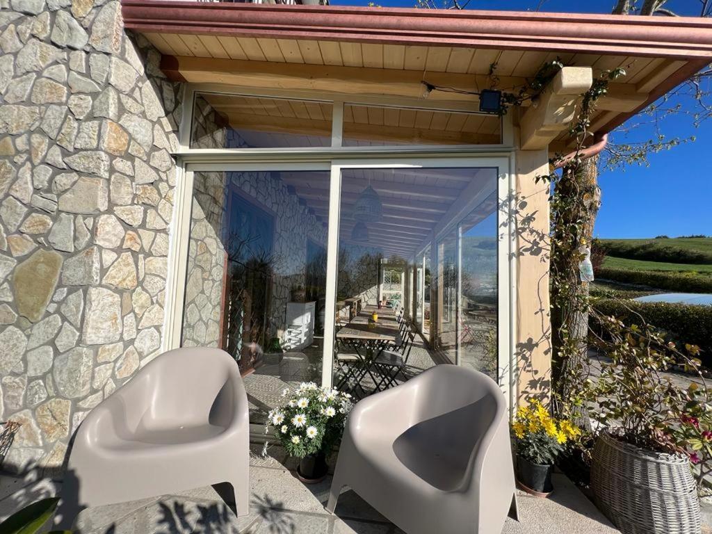 Bed and Breakfast Ca Rosanna Rocca San Felice Exterior foto