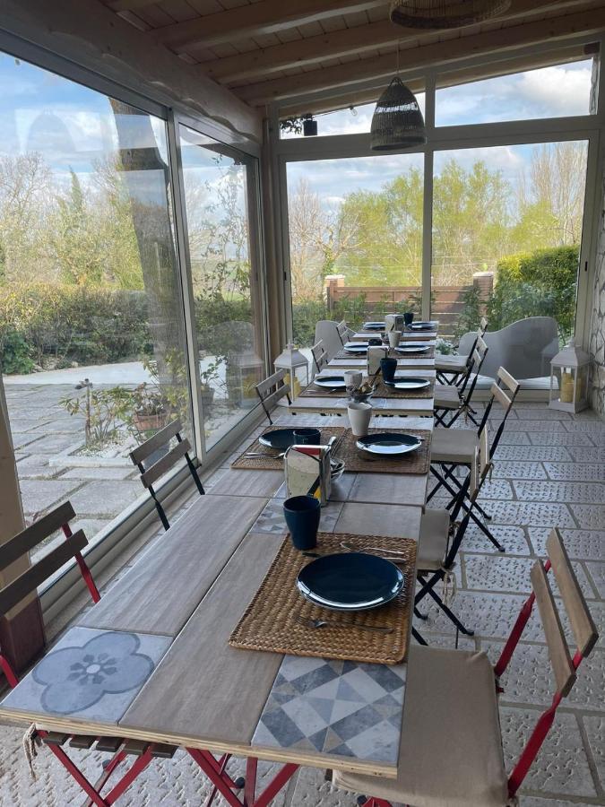 Bed and Breakfast Ca Rosanna Rocca San Felice Exterior foto