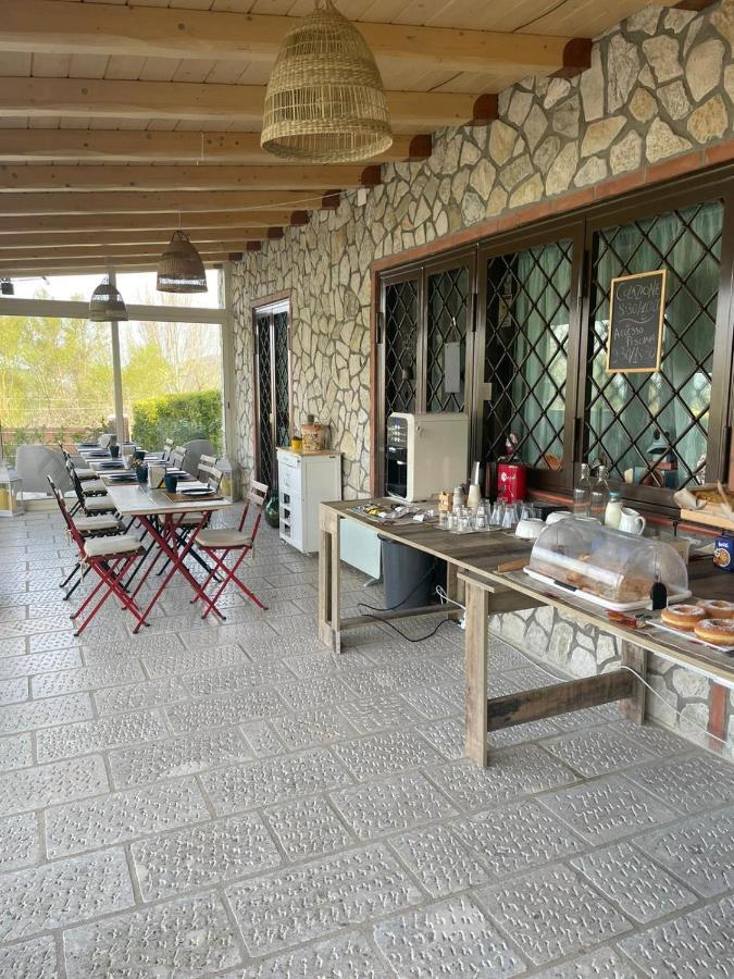 Bed and Breakfast Ca Rosanna Rocca San Felice Exterior foto