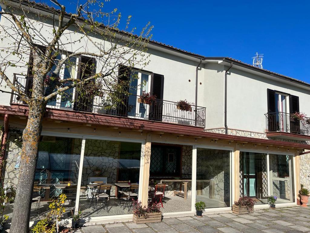 Bed and Breakfast Ca Rosanna Rocca San Felice Exterior foto