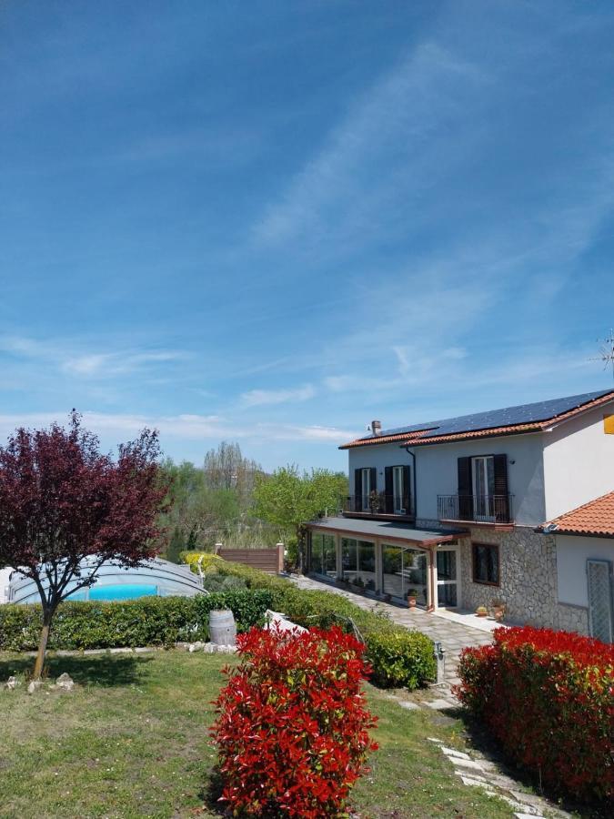Bed and Breakfast Ca Rosanna Rocca San Felice Exterior foto