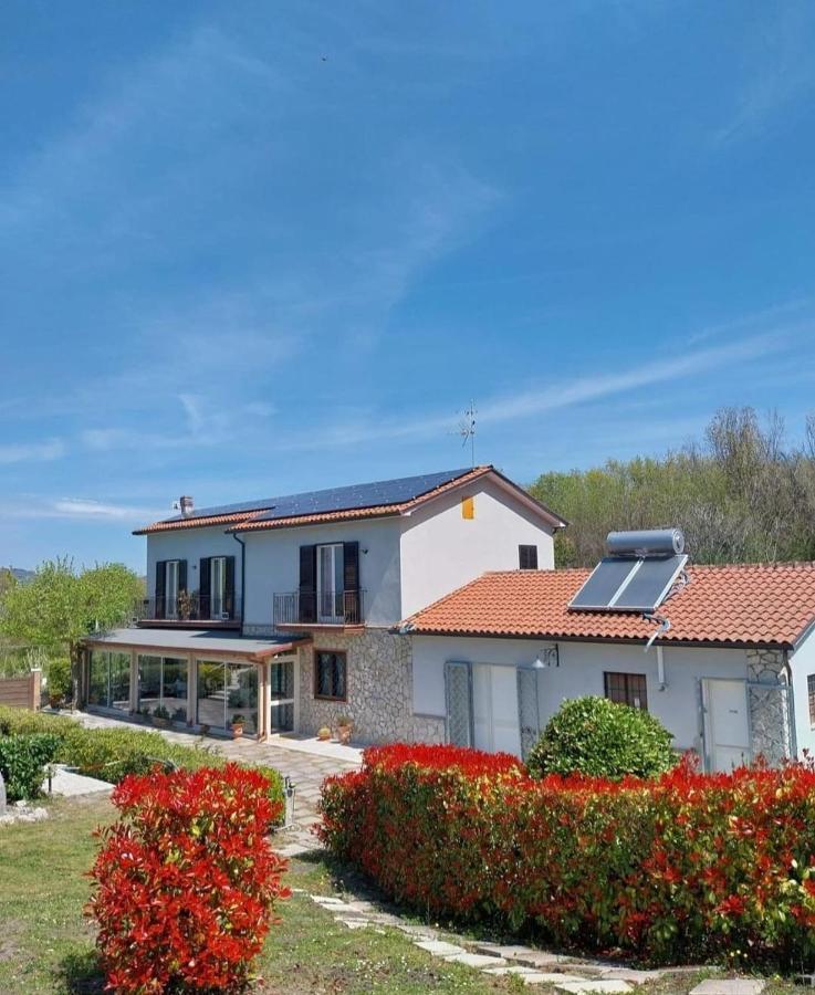 Bed and Breakfast Ca Rosanna Rocca San Felice Exterior foto