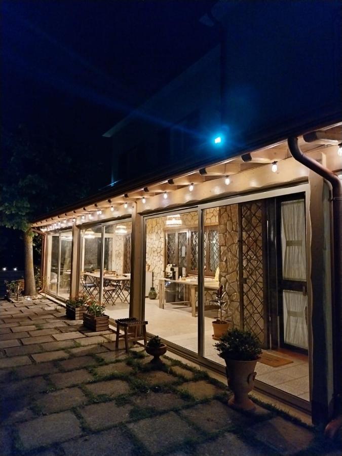 Bed and Breakfast Ca Rosanna Rocca San Felice Exterior foto